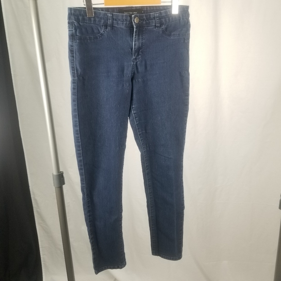 Calvin Klein Jeans Dark Wash Jeggings - Picture 4 of 4